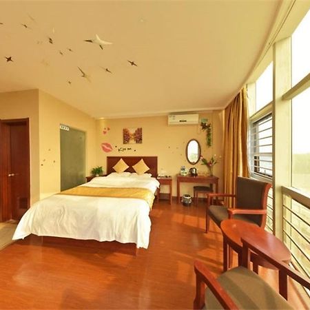 Greentree Inn Shanghai Songjiang District Yanshou Road Li Ta Express Hotel Zhujing Exterior foto