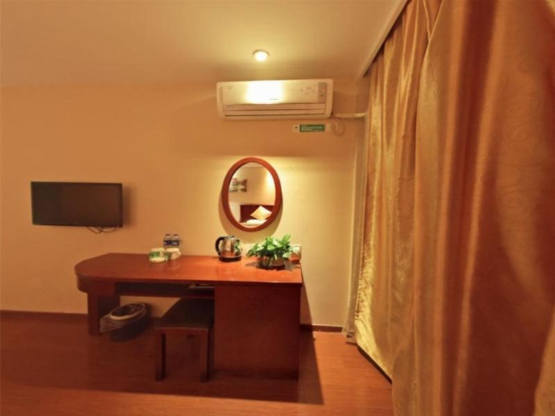 Greentree Inn Shanghai Songjiang District Yanshou Road Li Ta Express Hotel Zhujing Exterior foto