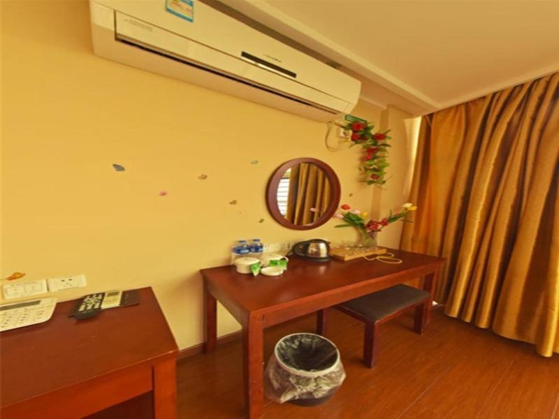 Greentree Inn Shanghai Songjiang District Yanshou Road Li Ta Express Hotel Zhujing Exterior foto