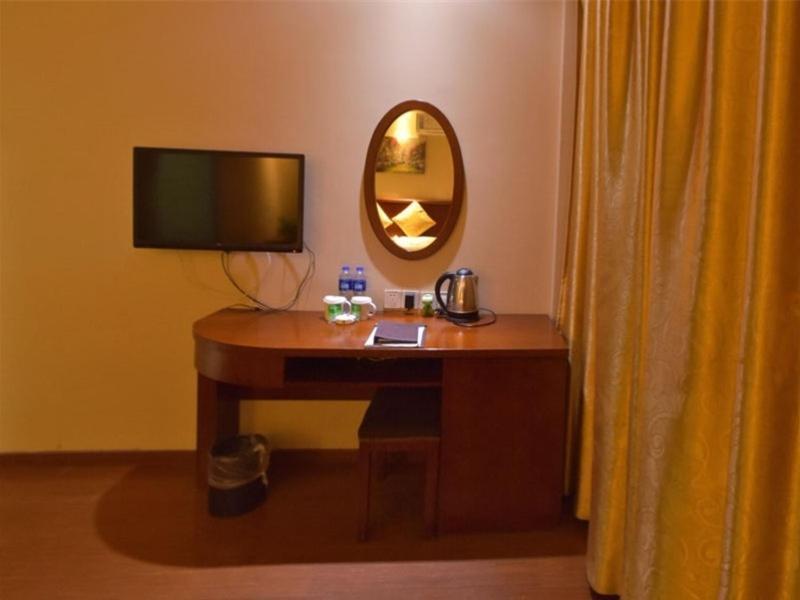 Greentree Inn Shanghai Songjiang District Yanshou Road Li Ta Express Hotel Zhujing Exterior foto