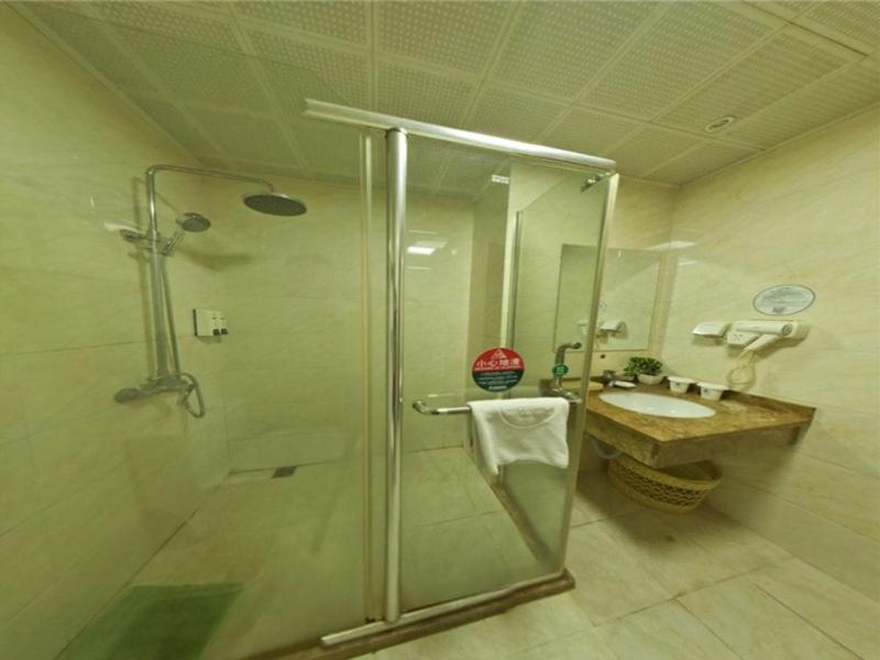 Greentree Inn Shanghai Songjiang District Yanshou Road Li Ta Express Hotel Zhujing Exterior foto