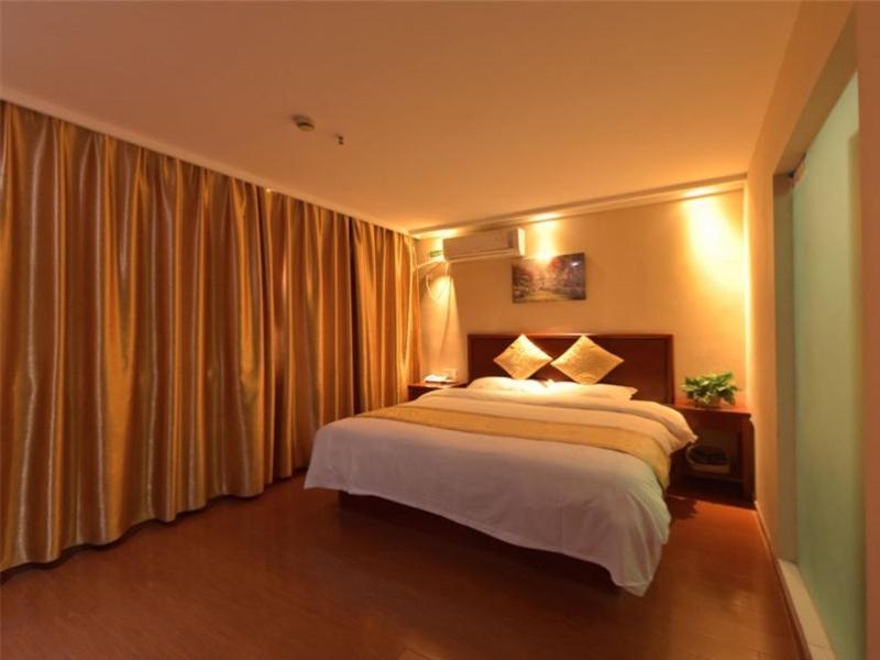 Greentree Inn Shanghai Songjiang District Yanshou Road Li Ta Express Hotel Zhujing Exterior foto