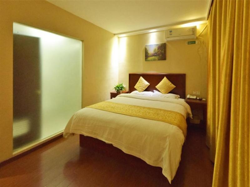 Greentree Inn Shanghai Songjiang District Yanshou Road Li Ta Express Hotel Zhujing Exterior foto