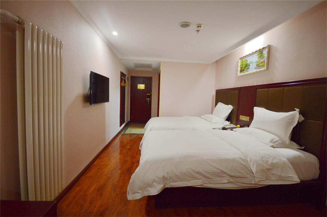 Greentree Inn Shanghai Songjiang District Yanshou Road Li Ta Express Hotel Zhujing Exterior foto