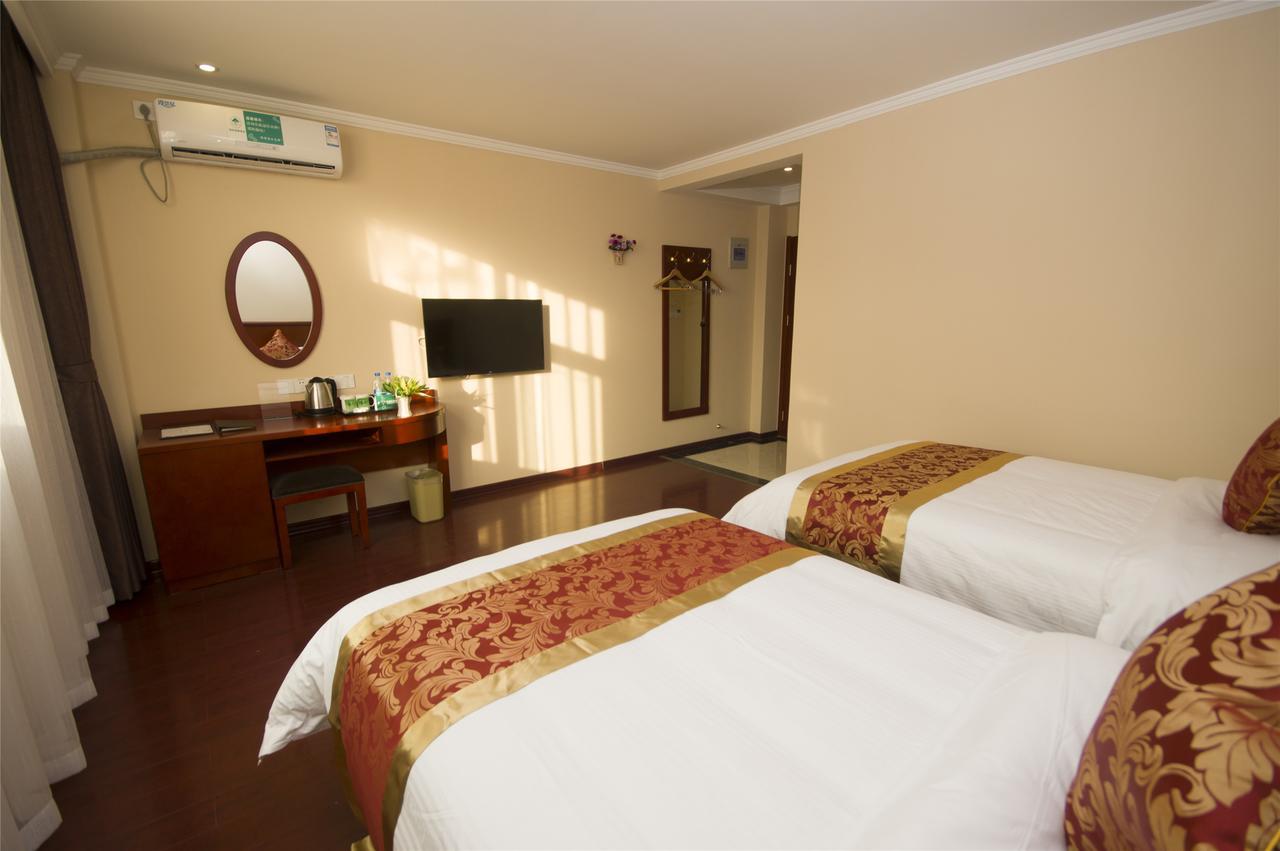 Greentree Inn Shanghai Songjiang District Yanshou Road Li Ta Express Hotel Zhujing Exterior foto