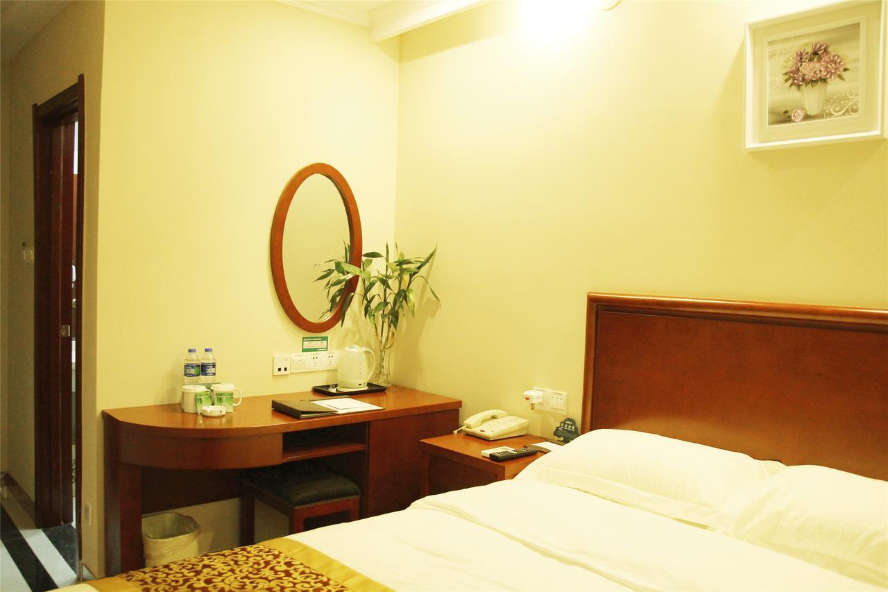 Greentree Inn Shanghai Songjiang District Yanshou Road Li Ta Express Hotel Zhujing Exterior foto
