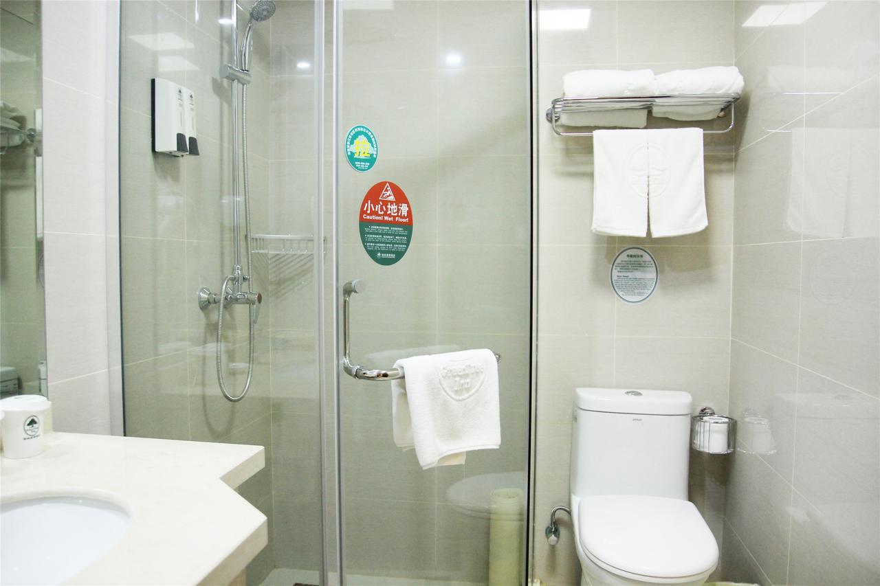 Greentree Inn Shanghai Songjiang District Yanshou Road Li Ta Express Hotel Zhujing Exterior foto
