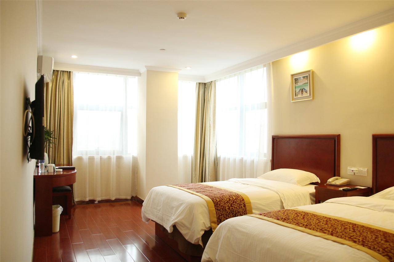 Greentree Inn Shanghai Songjiang District Yanshou Road Li Ta Express Hotel Zhujing Exterior foto