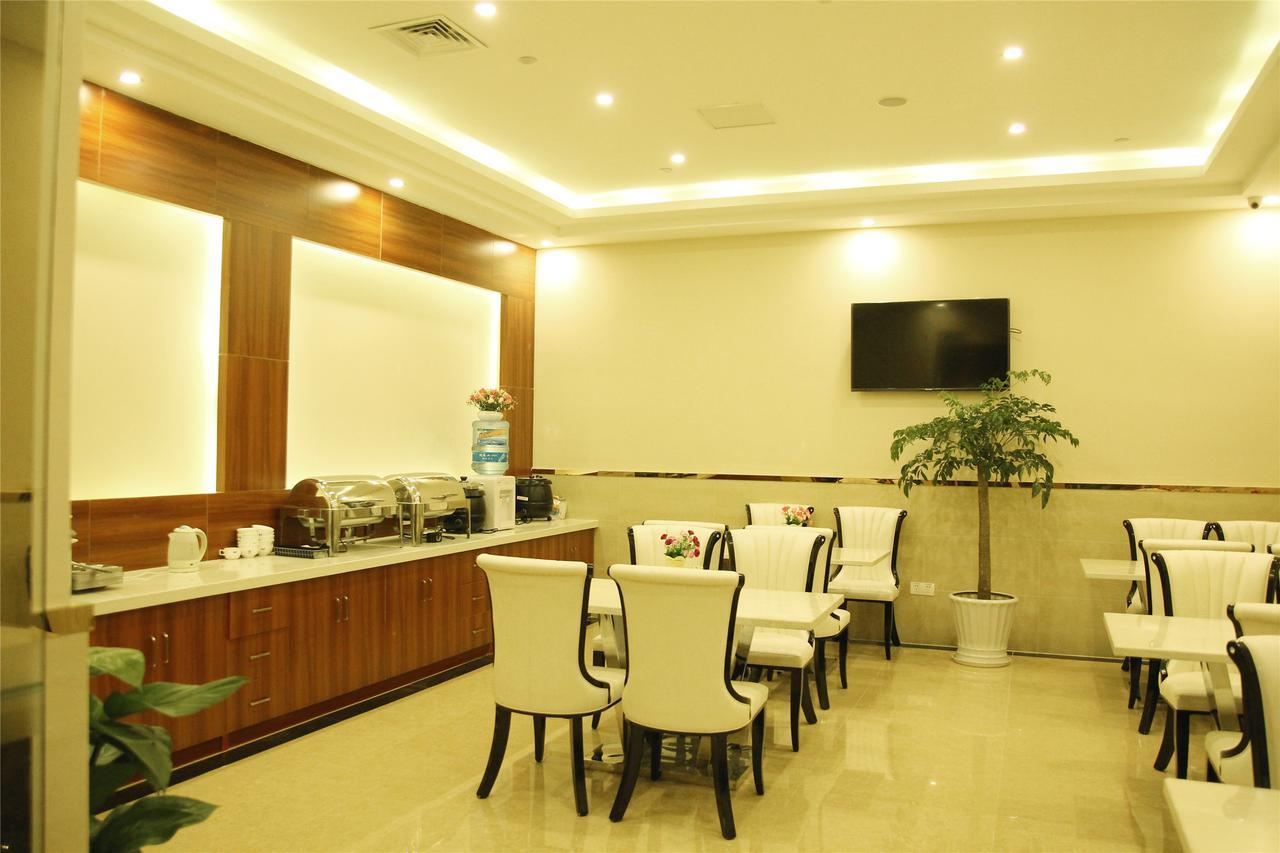 Greentree Inn Shanghai Songjiang District Yanshou Road Li Ta Express Hotel Zhujing Exterior foto